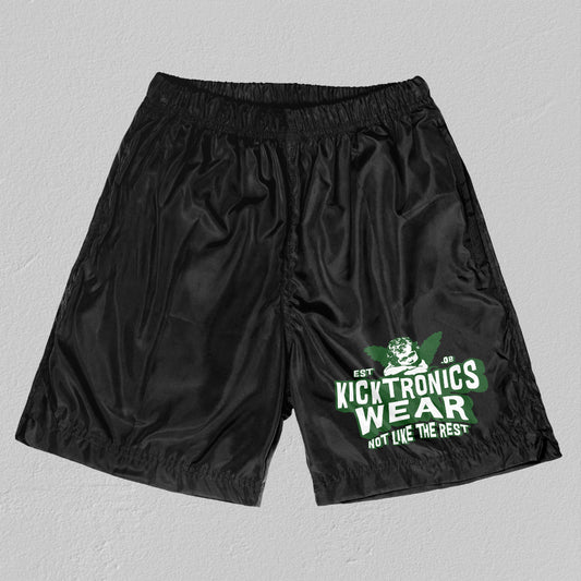 Kicktronics Hustle Wear Athletic Shorts(Black)