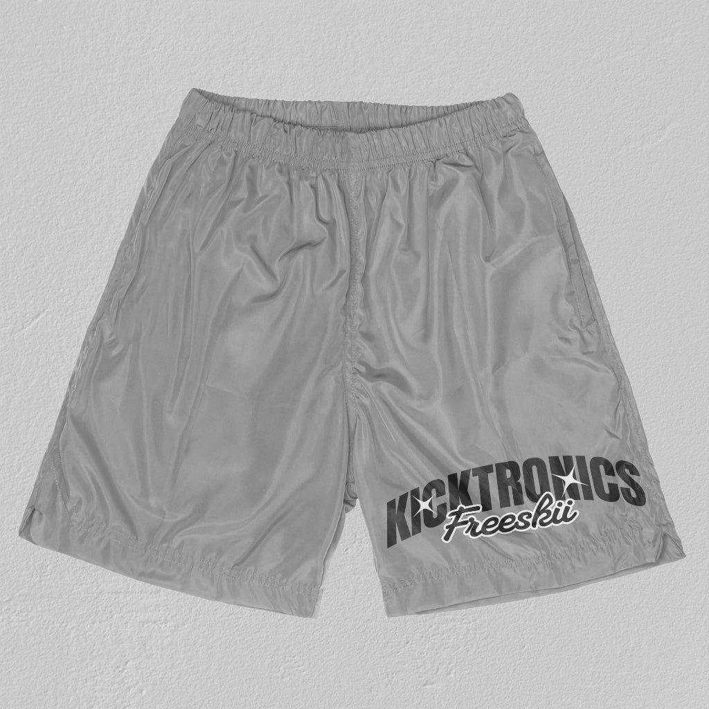 Kicktronics Freeskii Athletic Shorts(Gray)