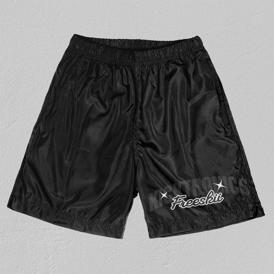 Kicktronics Freeskii Athletic Shorts(Black)