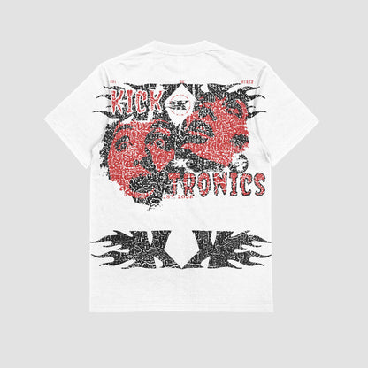 Kicktronics Vintage Graphic T-Shirt