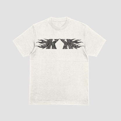 Kicktronics Flame Emblem Tee (White)